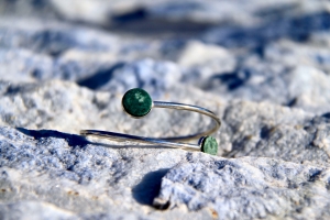 Verde Guatemala, col. argento [BR1B2]